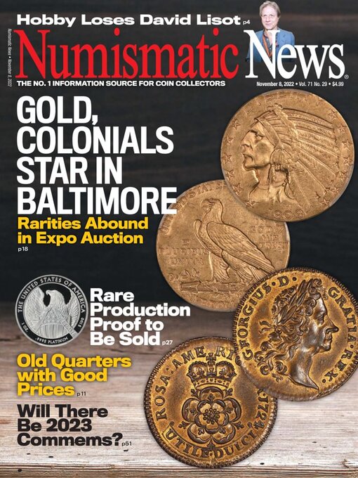 Title details for Numismatic News by Active Interest Media HoldCo, Inc. - Available